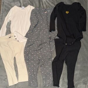 2pc sets bundle baby girl